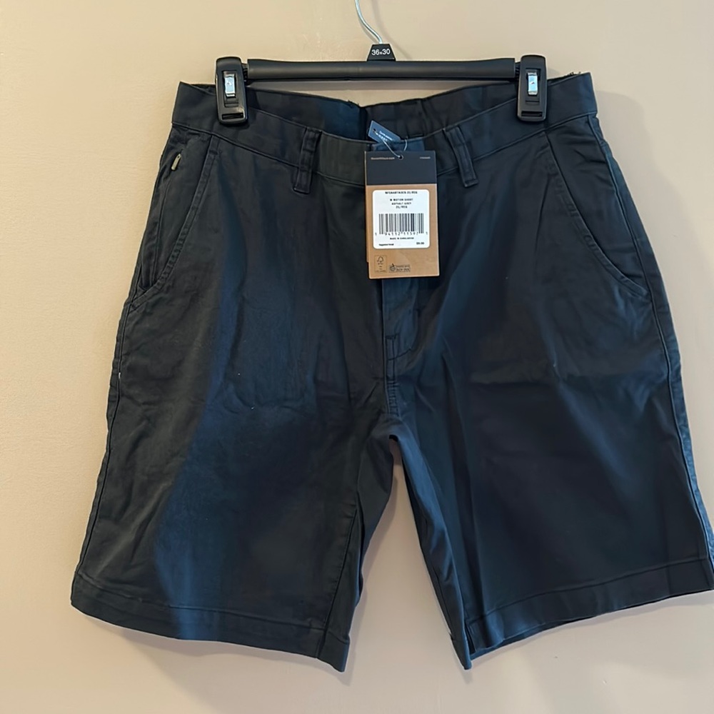 NWT, the north face, men’s motion, short, asphalt gray, 31 regular
